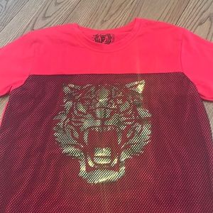 PARTISAN tiger shirt boys